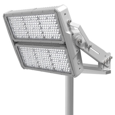 গুণমান  151LM/W Sports LED Stadium Light Durable 960W Anti Corrosion কারখানা