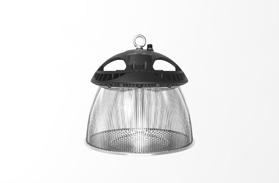 মোশন সেন্সর সহ AC 100V-227V IP65 UFO হাই বে লাইট ফিক্সচার