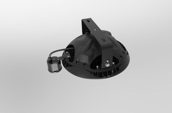 মোশন সেন্সর সহ AC 100V-227V IP65 UFO হাই বে লাইট ফিক্সচার