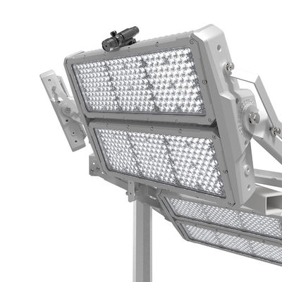 DMX কন্ট্রোল স্থিতিশীল LED স্টেডিয়াম লাইট 10V IP66 IK09 নির্মাণ