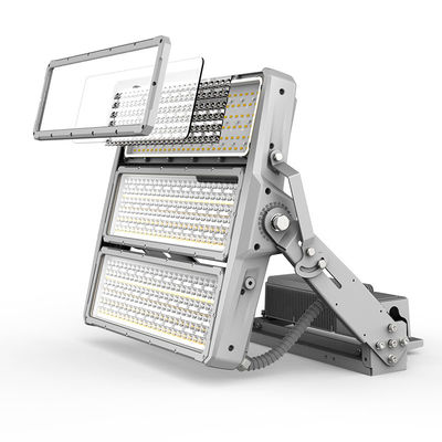 টেনিসের জন্য 1440W/1650W/1800W LED স্পোর্ট কোর্ট লাইট ইন্ডোর IP66