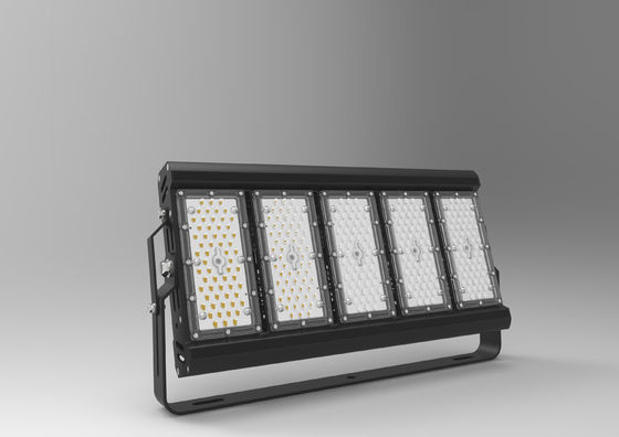 IP65 80W-250W LED আউটডোর ফ্লাড লাইট OpBOX সিরিজ অ্যালুমিনিয়াম উপাদান