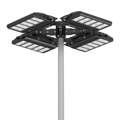 250W টেকসই হাই মাস্ট LED ফ্লাড লাইট ময়েশ্চারপ্রুফ কালো রঙ
