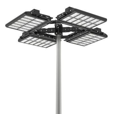 হাইওয়ে IK10 LED হাই মাস্ট লাইট 600W হট ডিপ গ্যালভানাইজড আয়রন