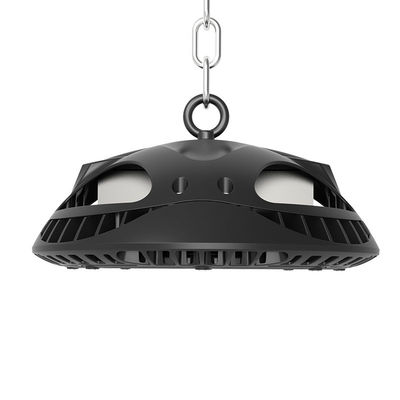 বহুমুখী UFO হাই বে লাইট ফিক্সচার কালো রঙ ব্যবহারিক