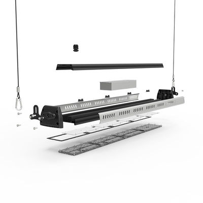 150LM/W 150W LED লিনিয়ার হাই বে লাইট টেকসই অ্যান্টি জারা