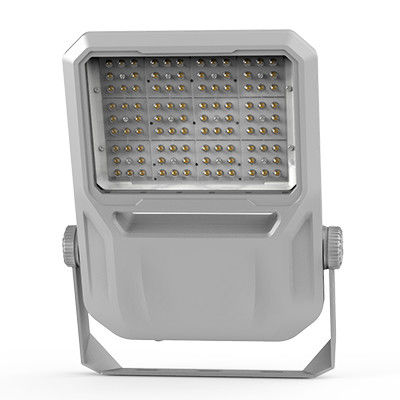 50W-100W টেনিস কোর্ট ফ্লাডলাইট OpSky সিরিজ অ্যালুমিনিয়াম উপাদান