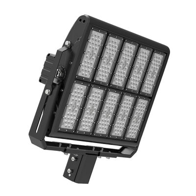 টেকসই কালো LED হাই মাস্ট লাইট বহুমুখী 160LM/W-170LM/W