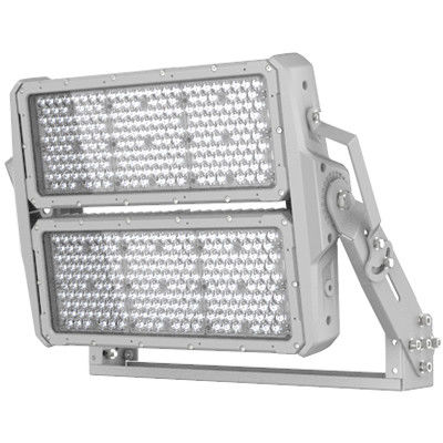 960w টেনিস কোর্ট লাইটিং কঠিন IP66 এবং IK09 নির্মাণ