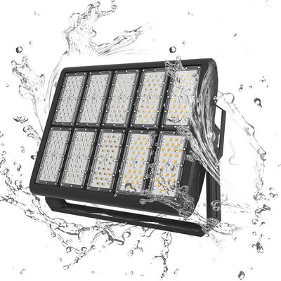স্থিতিশীল ডিমিং ফ্লাডলাইট LED 500W, বহুমুখী স্পোর্টস ফিল্ড ফ্লাড লাইট