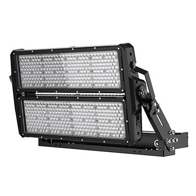 150LM/W LED স্পোর্ট কোর্ট লাইট 1200w আউটডোর বাস্কেটবল লাইট