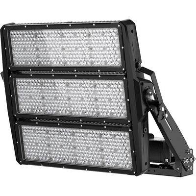 উচ্চ মানের IP66 সকার ফিল্ড ফ্লাড লাইট 12°/ 16°/ 30°/ 60°/ 25x130°/ 60x130°/ 40x130° জীবনকাল 000 ঘণ্টা পর্যন্ত