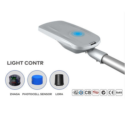 25W LED স্মার্ট কন্ট্রোল স্ট্রিট লাইট নেমা বেস IP66 ওয়াটারপ্রুফ