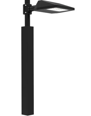 30W - 100W বহিরঙ্গন এলইডি এলাকা লাইট 140m/W IK09 IP66 পথ পথের জন্য